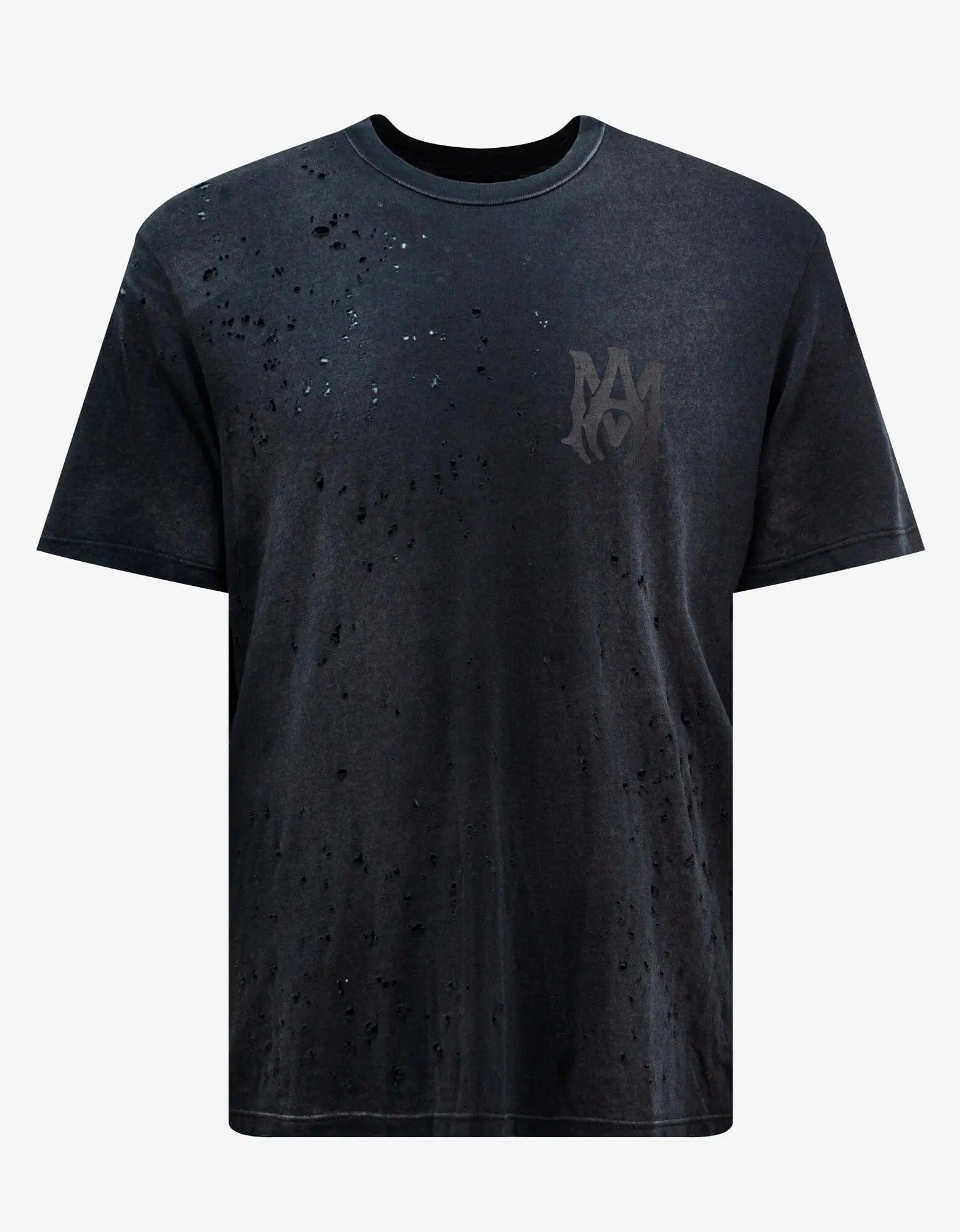 Early Bird Discount Amiri Black MA Logo Shotgun T-Shirt