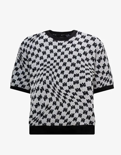 Referral Discount Amiri Wavy M.A. Knit T-Shirt