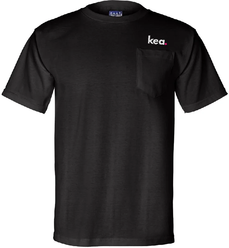 Seasonal Sale Bayside Union-Made Short Sleeve TShirt with a Pocket