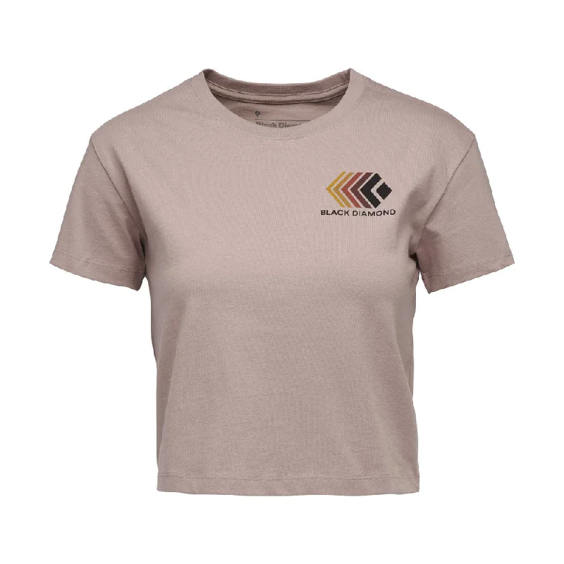 Weekend Discounts to Delight Faded Crop Short Sleeve Tee (Women's)