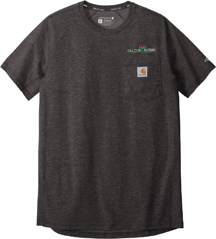 Time-Limited Offer Carhartt Force Short Sleeve Pocket T-Shirt