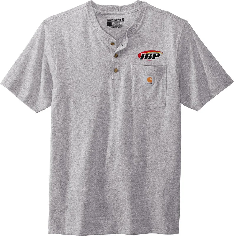 Final Clearance Carhartt Short Sleeve Henley T-Shirt