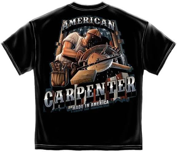 Weekend Price Cuts Galore Carpenter Trade T-Shirt #AW101