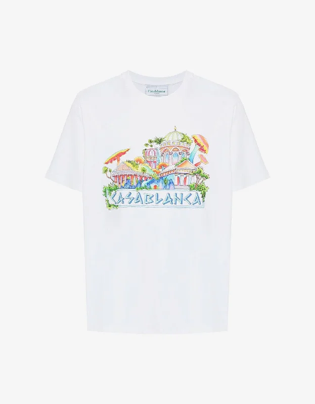 Today’s Deal Casablanca White The Road To Knowledge T-Shirt