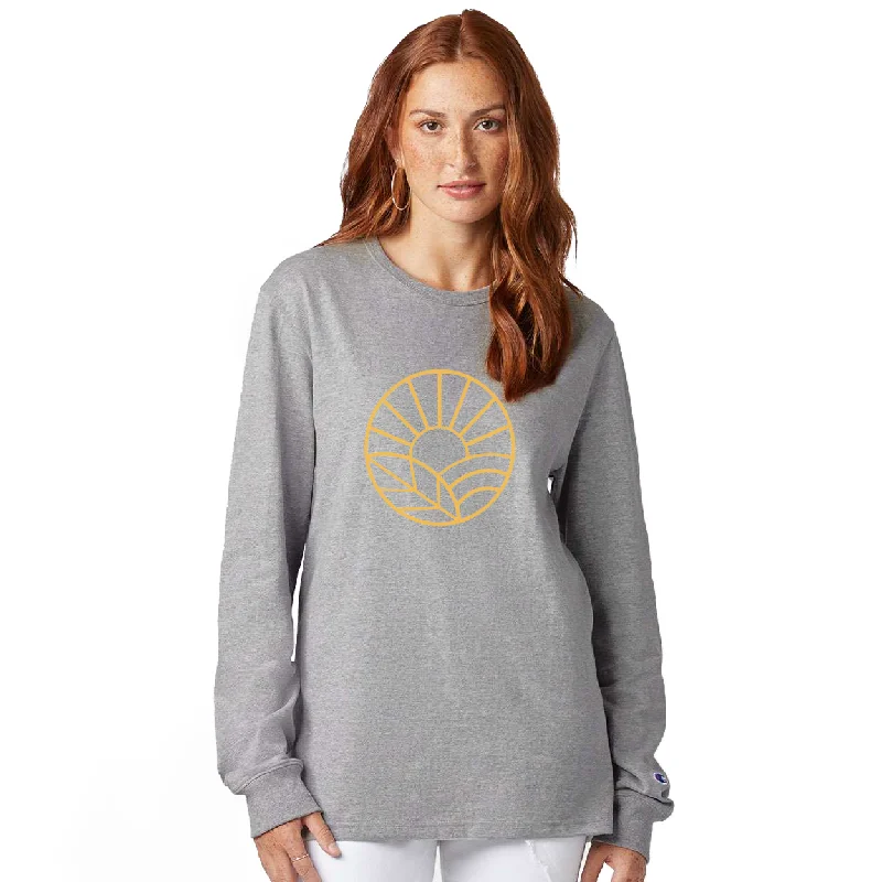 Online Deal Champion Adult Tagless Long-Sleeve T-Shirt