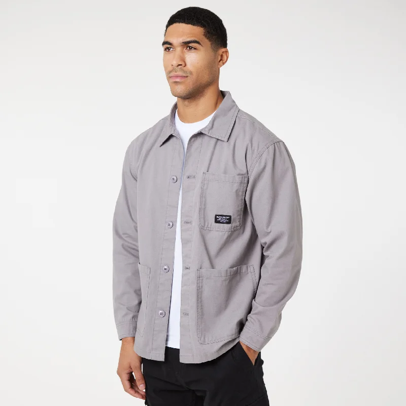 Best Bargains Chore Jacket | Mid Grey