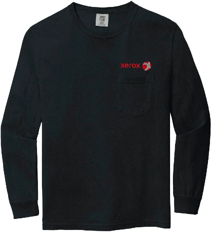 Epic Deals Comfort Colors Heavyweight Ring Spun Long Sleeve Pocket Tee