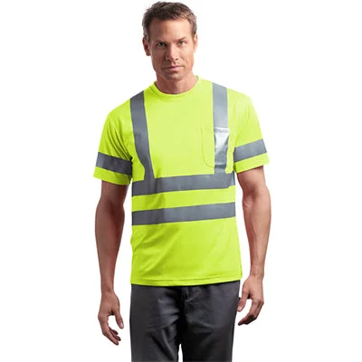 Super Savings CornerStone Short-Sleeve Hi-Vis T-Shirt, ANSI 107 Class 3