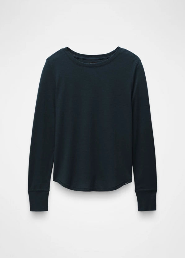 Extra Savings Cozy Up Long Sleeve Tee (Women's)