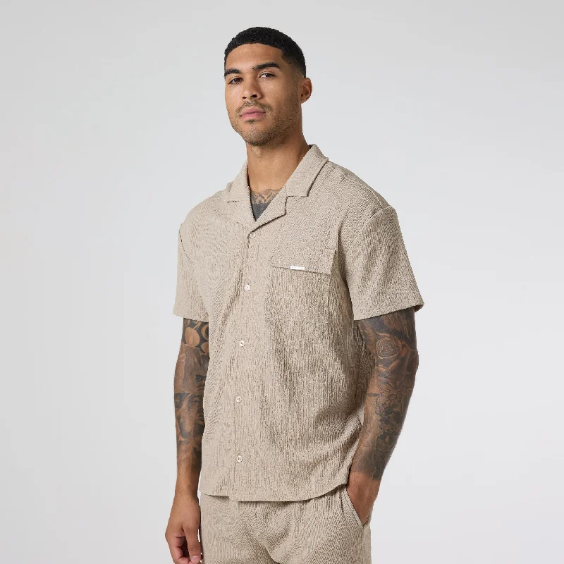 Friends and Family Sale Crinkle Shirt | Stone