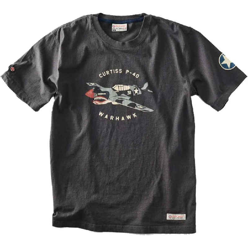 Clearance Sale Curtis P40 Warhawk Slate Grey T-Shirt