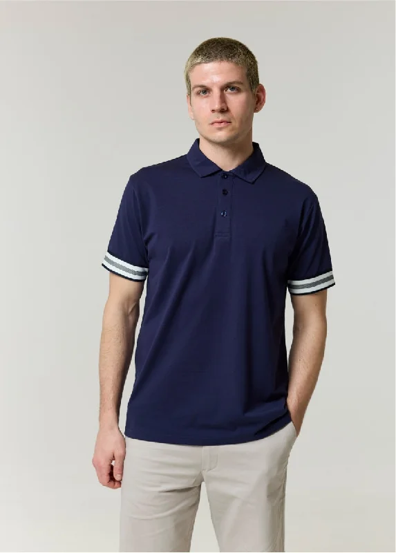 Weekend Deals That Dazzle DEEP SPLASH POLO SHIRT