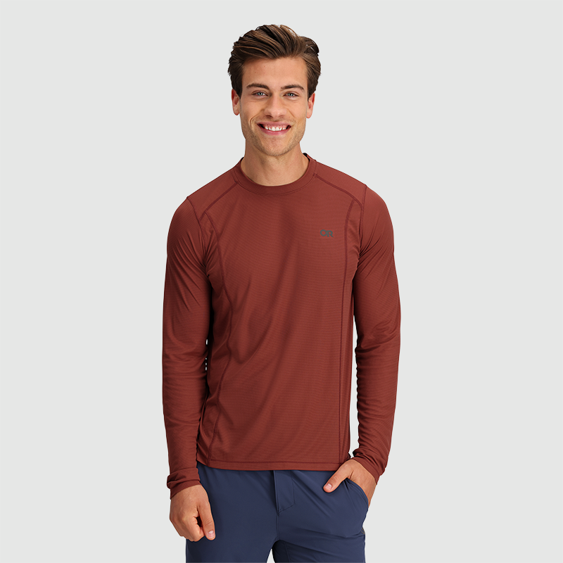 Instant Discount Echo Long Sleeve Tee (Men's)