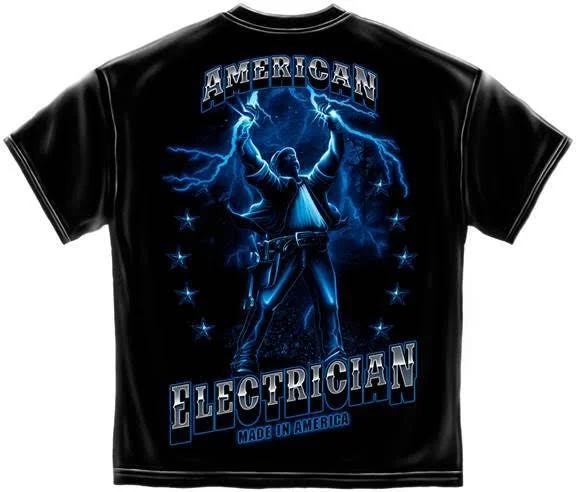 Weekend Deals That Dazzle Electrician Trade T-Shirt #AW103