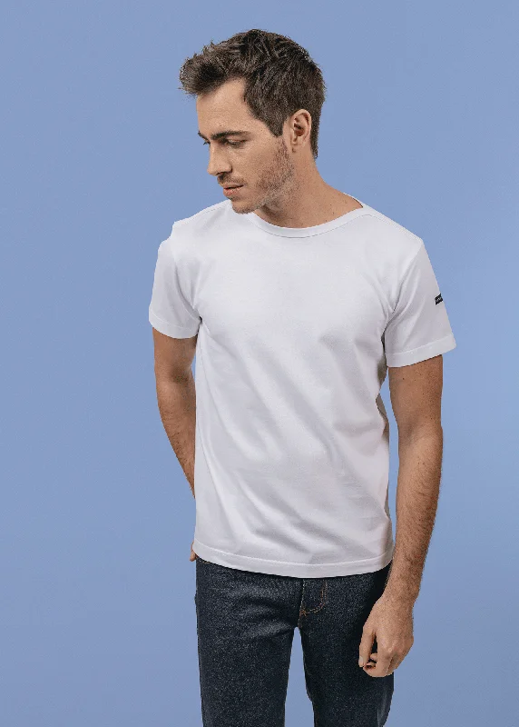 Great Deals Epaule Tattoo cotton t-shirt - SAINT JAMES DAHO (BLANC)
