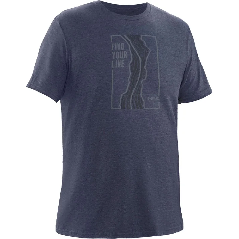 Limited Time Discount Find Your Line T-Shirt (Men's)