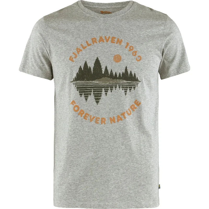 Act Now Forest Mirror T-Shirt Men