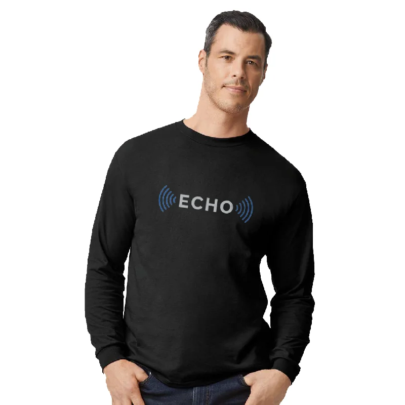 Epic Value Gildan Adult DryBlend Long-Sleeve T-Shirt, Printed