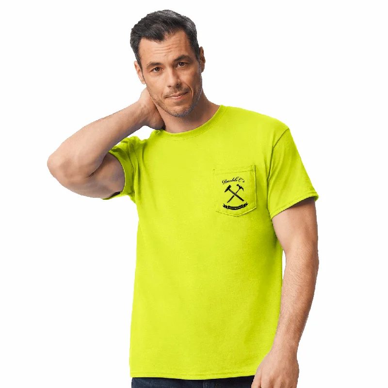 Early Bird Gildan Adult DryBlend T-Shirt with Pocket, Printed