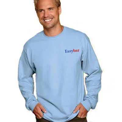 Huge Savings Gildan Adult Ultra Cotton Long-Sleeve T-Shirt