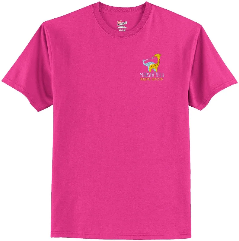 Can't Miss Hanes Authentic 100% Cotton T-Shirt