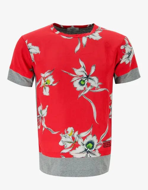 Price Drop Alert Valentino Garavani Hawaii Orchid Print T-Shirt