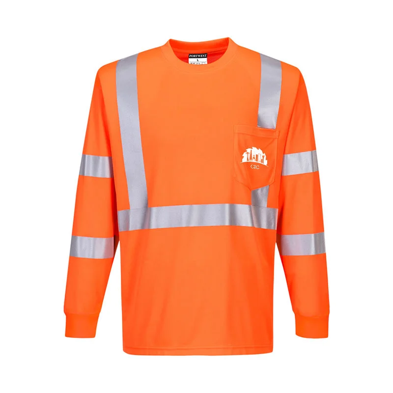Special Offer Portwest Hi-Vis Long-Sleeve Shirt