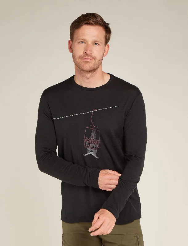 Major Deal Merino 150 Tech Lite Long Sleeve T-Shirt Bear Lift (Men's)