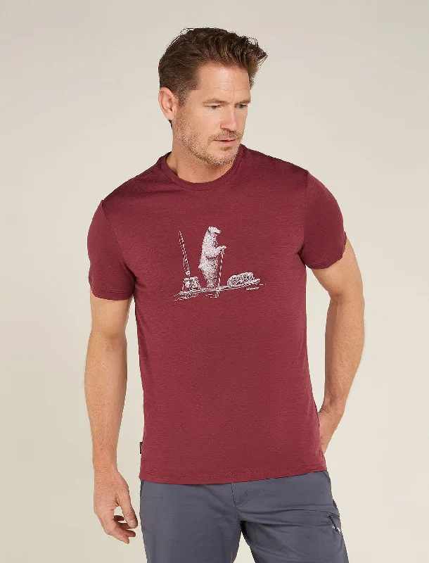 Mega Discount Merino 150 Tech Lite Short Sleeve T-Shirt Polar Paddle (Men's)