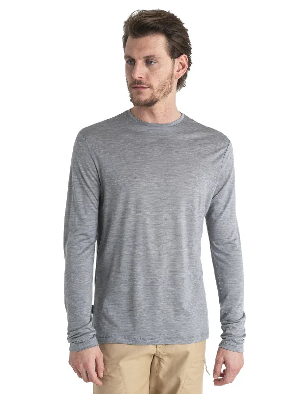 Weekend Bargains to Relish Merino Blend 125 Cool-Lite™ Sphere Long Sleeve Tee (Men's)
