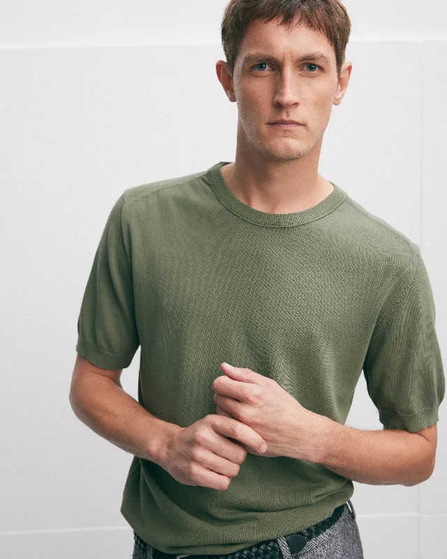 Super Deal Technical Knitted Tee