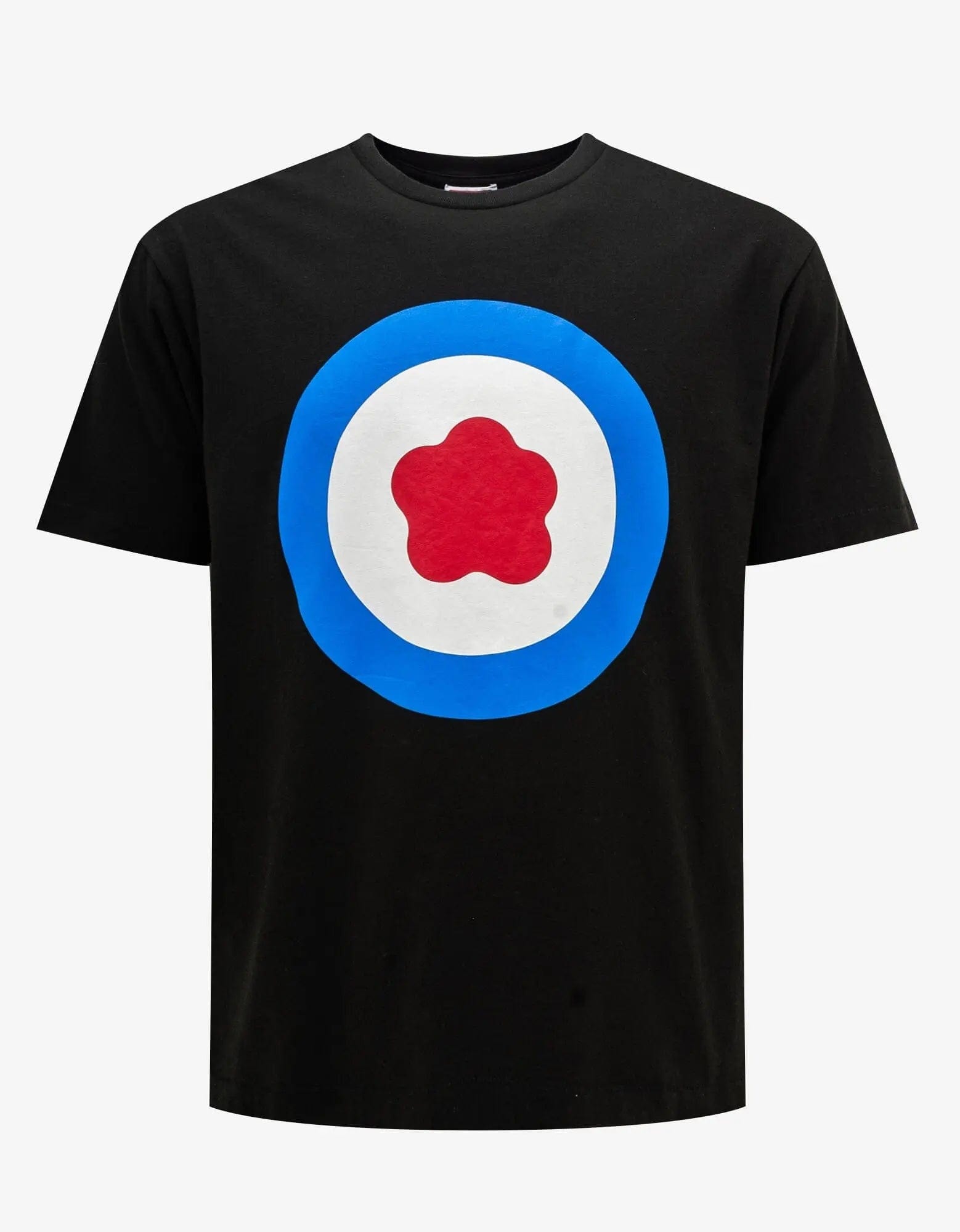 Instant Savings Kenzo Black 'Kenzo Target' Oversize T-Shirt