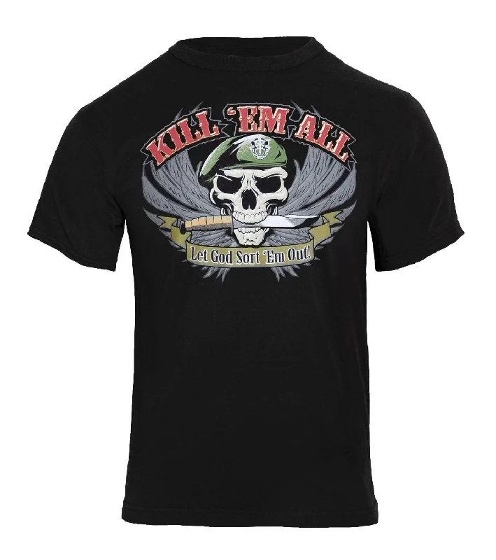 The Best Deal Kill 'Em All T-Shirt