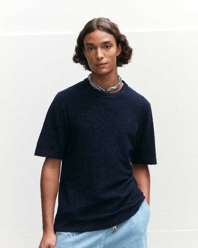 TIME-Limited Offer Boucle Knit Tee