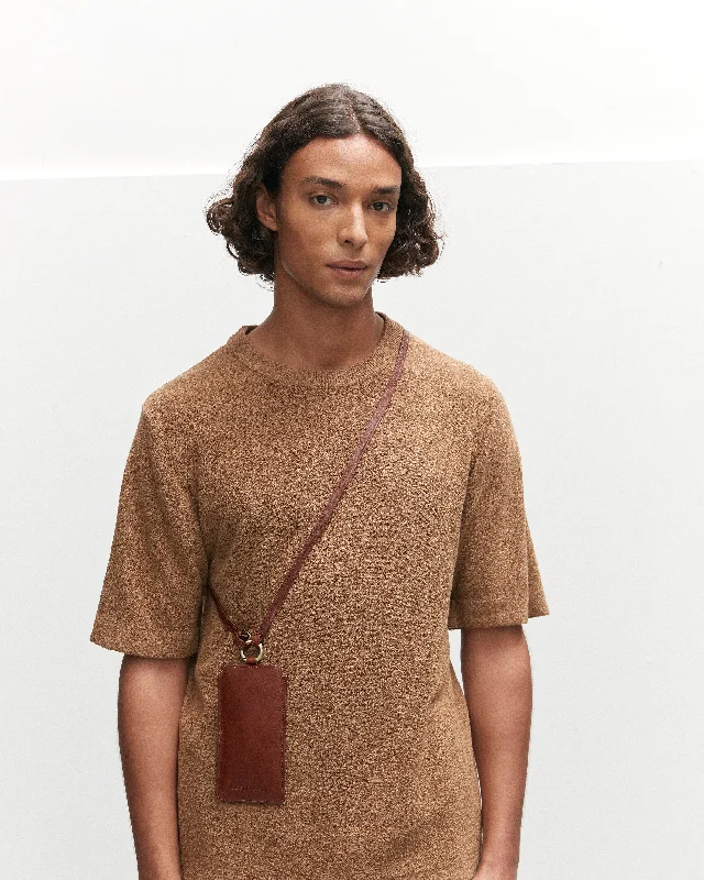 Extra Discount Boucle Knit Tee
