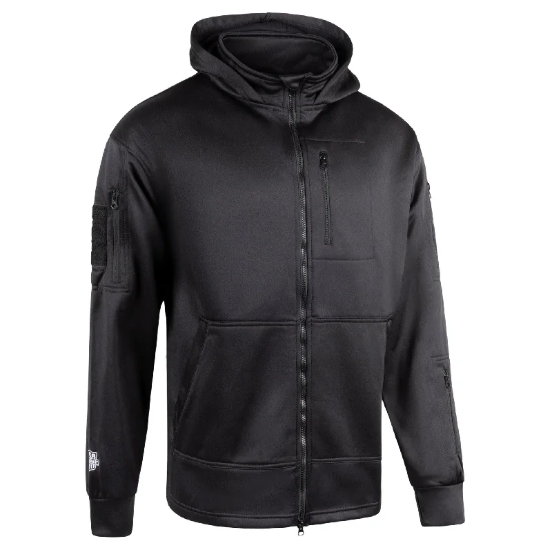 Price Drop Legendary 'Concealer' Zip Up Tactical Motorcycle Hoodie