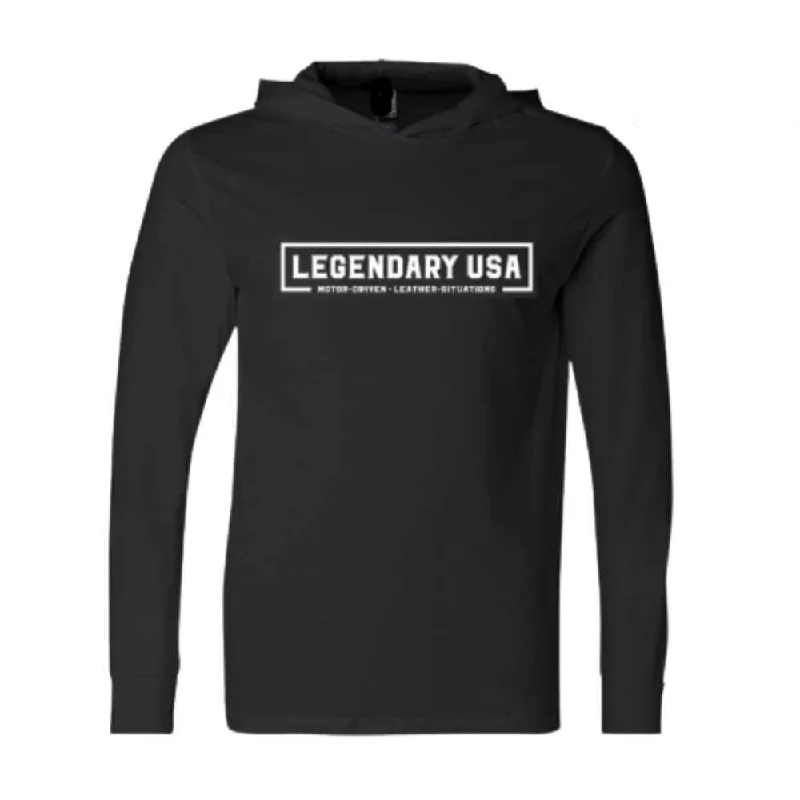 Online Specials Legendary 'Booty Call' Light Weight Motorcycle Hoodie
