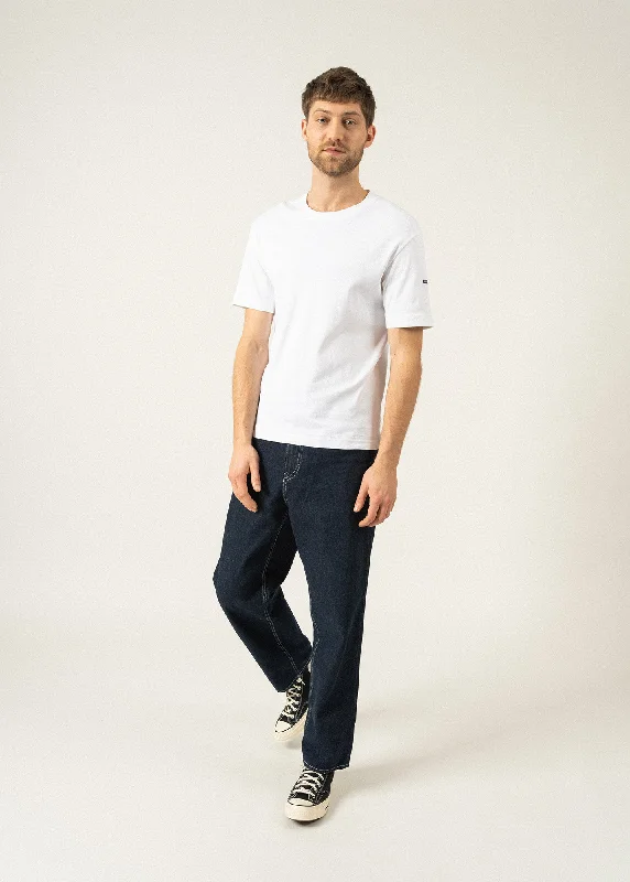 Limited Availability Lumio short sleeves t-shirt - round neck, in cotton (BLANC)