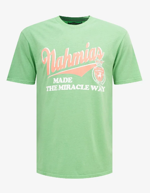 Mega Deal Nahmias Green Miller Way T-Shirt