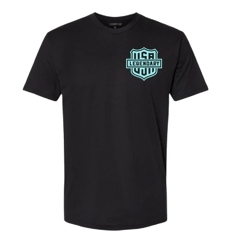 Exclusive Offers Legendary 'Color Shield' Motorcycle T-Shirt