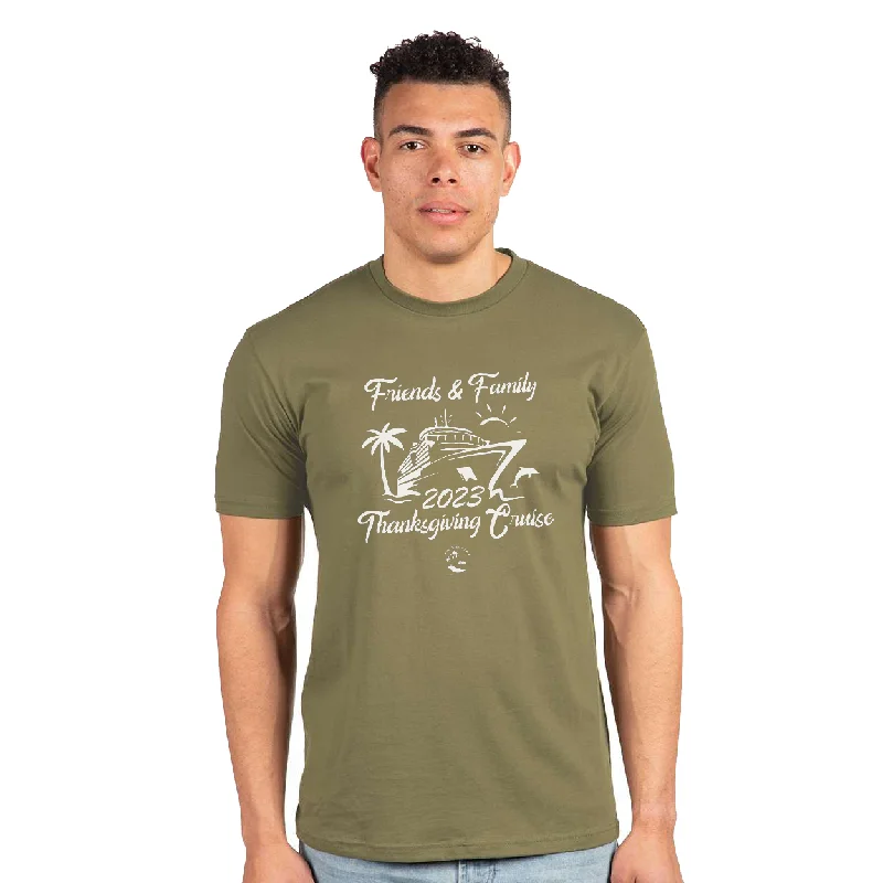 Discount Mania Next Level Unisex Cotton Short-Sleeve Shirt, Printed