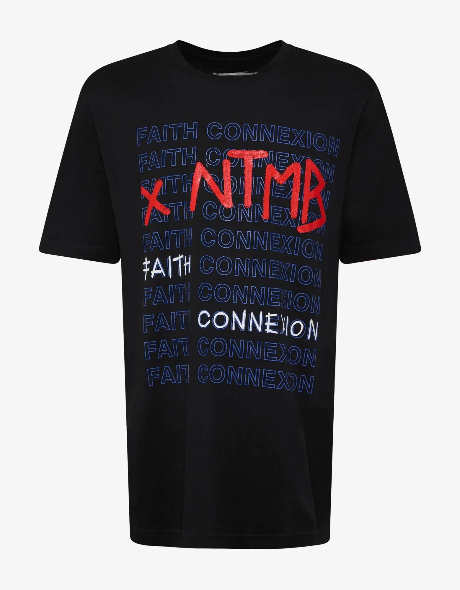 Amazing Deals Faith Connexion NTMB Logo Print T-Shirt
