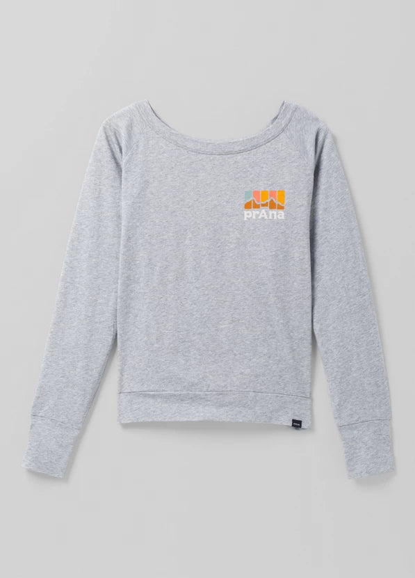 Bargain Blast Organic Graphic Long Sleeve (Women's)