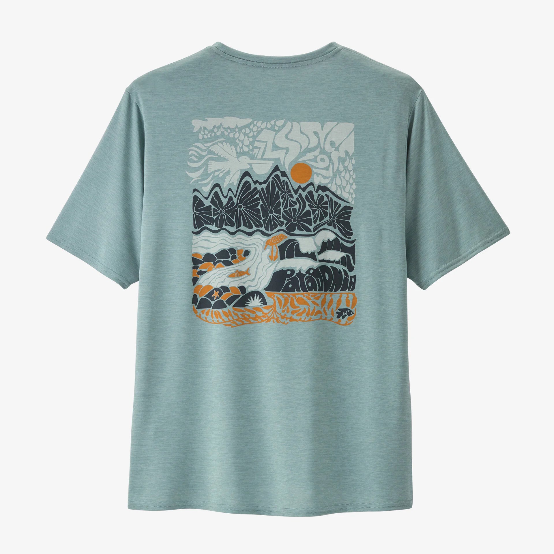 Markdown Madness Capilene® Cool Daily Graphic Shirt - Waters (Men's)