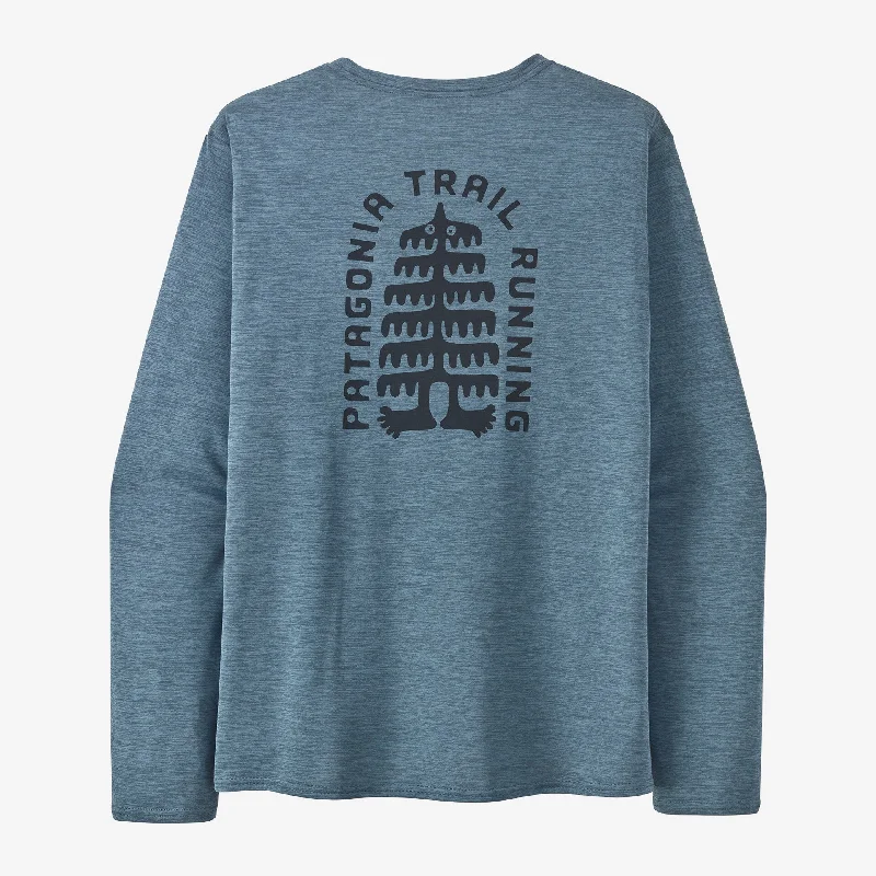 Your Weekend, Your Savings Long-Sleeved Capilene® Cool Daily Graphic Shirt - Lands (Men's)