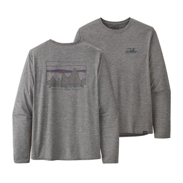 Savings Galore Long-Sleeved Capilene® Cool Daily Graphic Shirt (Men's)