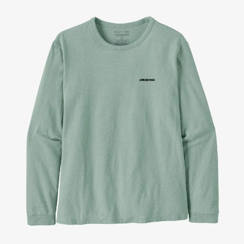 Super Bargain Long-Sleeved P-6 Logo Responsibili-Tee® (Women's)