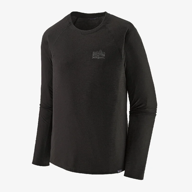 Value Deals Long-Sleeved Capilene® Cool Trail Graphic Shirt (Men's)