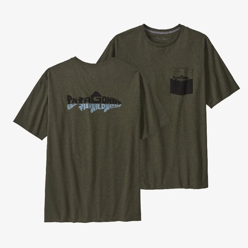 Deep Discounts Wild Waterline Pocket Responsibili-Tee (Men's)
