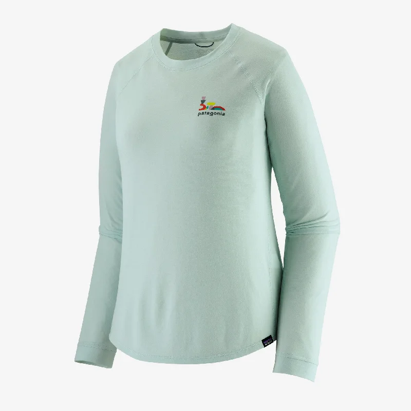 Unmissable Offer Long-Sleeved Capilene® Cool Trail Graphic Shirt (Women's)